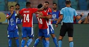 Sufrimos arriba: Junior Alonso tomó rebote en empate 2-2 de Paraguay frente a Perú por Copa América 2021 | VIDEO | RPP Noticias