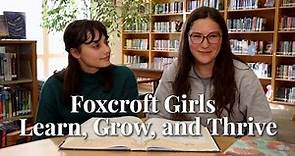 What Does it Mean to be a Foxcroft Girl?