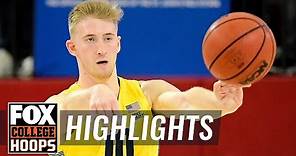 Sam Hauser records 31 points in Marquette’s win over Georgetown | FOX COLLEGE HOOPS HIGHLIGHTS