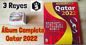 MUNDIAL QATAR 2022 - ÁLBUM 3 REYES COMPLETO