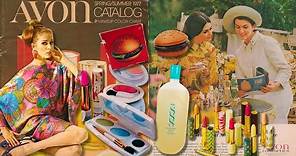 Shopping for Avon in the 1970s