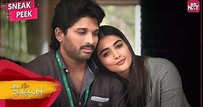 Allu Arjun & Pooja Hedge's cute chemistry | Ala Vaikuntapuramulo | Telugu | Full Movie on SUN NXT