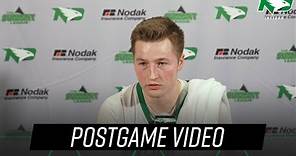 UND Men's Basketball | Brady Danielson Postgame Press Conference | 1.3.24