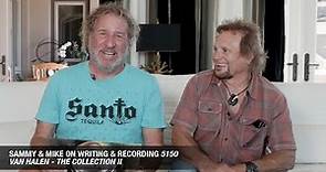 Sammy Hagar & Michael Anthony Talk about Writing/Recording Van Halen's "5150"