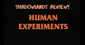 Human Experiments (1979) Movie Review