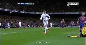 Barcelona 1 - 2 Real Madrid, Cristiano ronaldo Goal ! HD