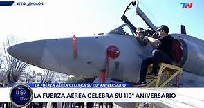 MORÓN I ARGENTINA VUELA: La Fuerza Aérea celebra su 110° aniversario con entrada libre y gratuita