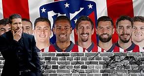 La defensa del Atlético: un muro sólido, pero pendiente de apuntalar