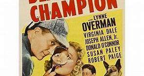 Death of a Champion 1939 Lynne Overman and Donald O'Connor