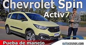 Chevrolet Spin Activ, renovación a prueba | Autocosmos