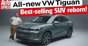 New 2024 Volkswagen Tiguan – is this your next family SUV?