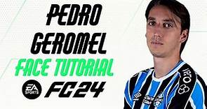 EA FC 24 - PEDRO GEROMEL FACE TUTORIAL + STATS [GRÊMIO].