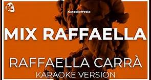 Raffaella Carra - Mix Raffaella Carrà LETRA (INSTRUMENTAL KARAOKE)