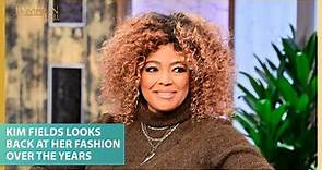 Kim Fields Looks Back At Her Fashion Over the Years