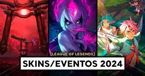 DESCUBRE las PRÓXIMAS SKINS en LEAGUE OF LEGENDS 2024