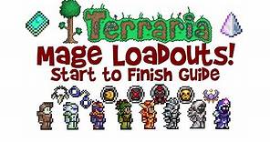 Terraria Mage Loadout Guide (Magic Class Build: Armor, Weapons & Accessories 1.3 & 1.2.4)