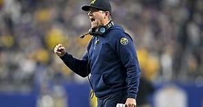 Jim Harbaugh headed back to the NFL as L.A. Chargers' new head coach