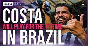 Diego Costa Returns to Brazil