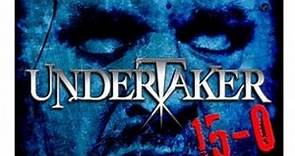 WWE: Undertaker 15-0 dvd review
