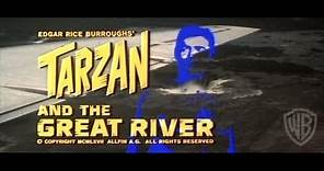 Tarzan and the Great River - Available Now on DVD