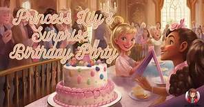 Princess Lily's Surprise Birthday Party | Children's Audiobook in English | Kids Read Aloud
