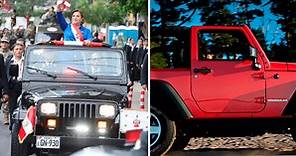 Dina Boluarte: ¿qué modelo es y cuánto cuesta la Jeep que utilizó en la Parada Militar?