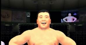 日本全明星职业摔角（PS2）力道山入场片段