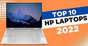 Top 10 Best HP Laptops to buy in 2022