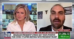 How Jair Bolsonaro's Son, Eduardo, Confirmed His Father's Positive Coronavirus Test to Fox News, Then Lied About It