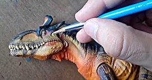 Como Pintar Tus Dinosaurios de Jurassic World Mattel