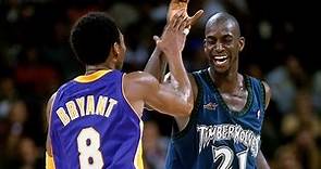 Kobe and KG Through the Years