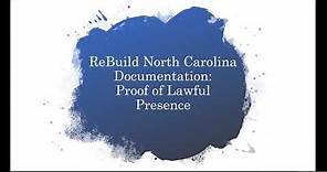 Applying for a replacement social security card or requesting a copy of your birth certificate in NC