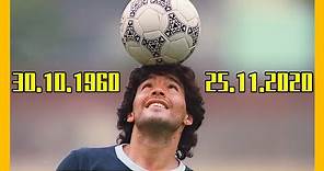 一代球王突然去世！盤點馬拉多納10大最精彩進球，最後一個上帝也瘋狂！Diego Maradona died, Top 10 best goals