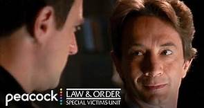 Martin Short Portrays a Psychic with Visions of Kidnapping Crime | Law & Order SVU