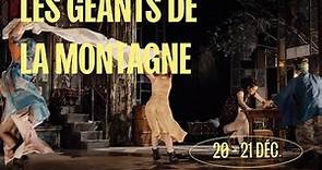 Les géants de la montagne