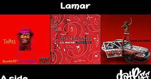 Lil Wayne - Lamar | No Ceilings 3 (Official Audio)