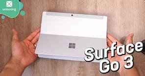 Microsoft Surface Go 3 | Unboxing en español
