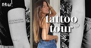 i miei tatuaggi ✨ *significato e storia*. | TATTOO TOUR