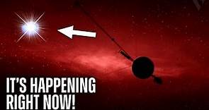 Voyager 2's New Discovery In Deep Space Left Scientists Speechless!