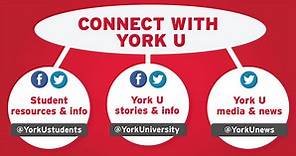 York University - Welcome to the new York University...