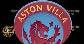 Hino do Aston Villa + Escudo 3D