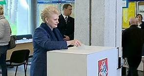 Lituanie : les électeurs désignent leur président