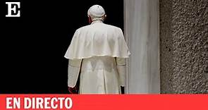 Directo | La Conferencia Episcopal Española se pronuncia sobre la muerte de Benedicto XVI | EL PAÍS
