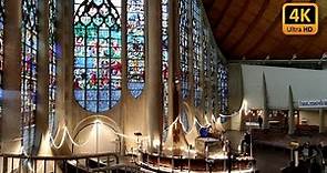 🇫🇷 Church of Saint Joan of Arc - Rouen, Normandy, France [4K-60fps]