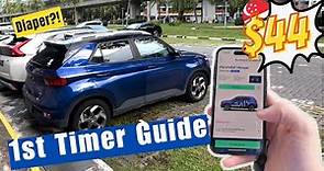 GetGo Car Sharing Experience & Review | Beginner's Guide 2024 | 竟发现了了Diaper！！