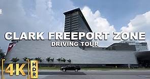 Clark Global City and Clark Freeport Driving Tour | Angeles and Mabalacat, Pampanga | Philippines