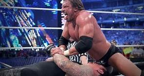 5 Mejores Luchas de Triple H en Wrestlemania