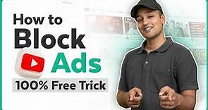 How to Block YouTube ads for Free | 2024