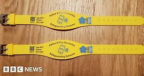 Wristbands to help find missing people with dementia
