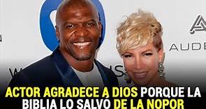 Terry Crews Agradece a Dios Por Su Esposa, Quien Lo Salvó Con LA PALABRA DE DIOS De La Noporgrafía